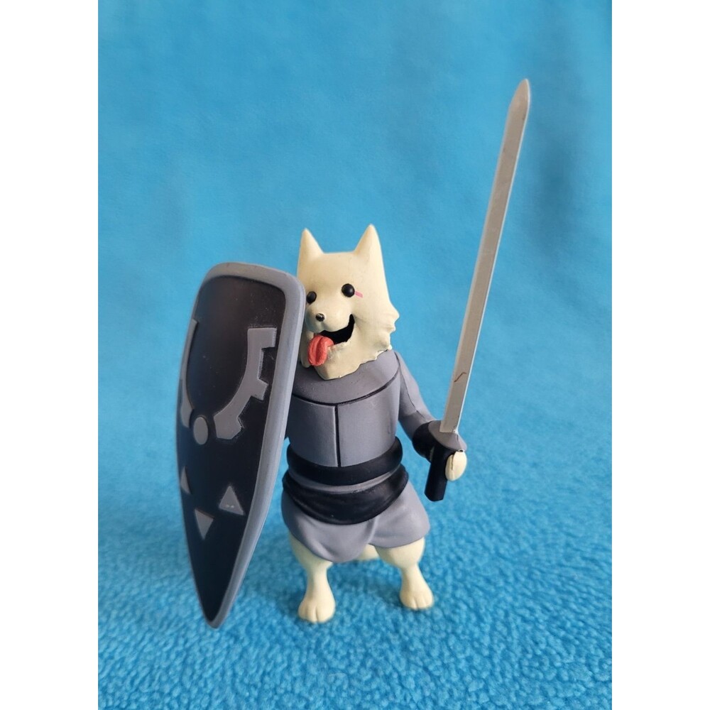 Undertale Little Buddies LESSER DOG Mini Vinyl Figure 2016 fangamer Toby Fox